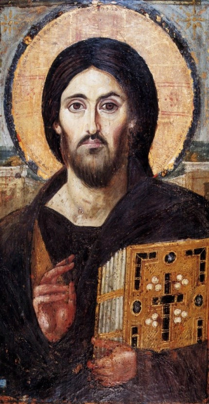 Синайский Спас. VI в.